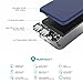Puridea S2 Navy Blue (Output:5V-2.4A,Input:5V-2A) 10000 mAh Portable Power Bank,External Battery Pack for Apple iPhone 5 6 7 Plus Samsung HTC Nokia LG Sony Blackberry