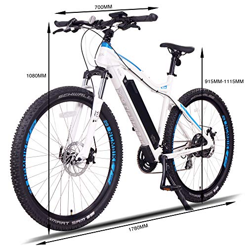 ncm moscow plus electric mountain bike