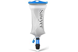 Squeeze Water Filtration System, Cnoc Premium 2 Liter Bladder
