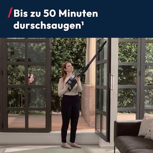 HF1 CORE Flexi kabelloser Akku-Staubsauger | 50 Min Laufzeit | 200 W