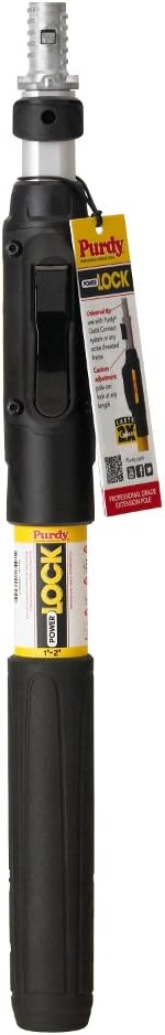 Purdy Powerlock Extension Pole 1-2 Foot Quick Connect End
