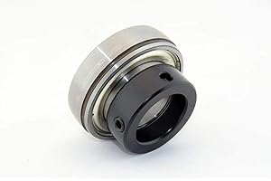 ADELAGNES SA205-16G 1" Bore Spherical Insert Bearing with Eccentric Locking Collar - Regreaseable