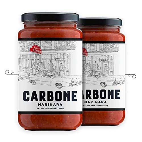 Carbone Marinara Pasta Sauce Tomato Sauce Made with Fresh & All