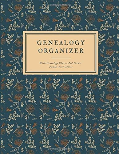 Genealogy Organizer With Genealogy Charts And Forms, Family Tree Charts: Perfect Genealogy Gift For Family History Buff & Genealogists; My Heritage ... Tree Of Life Journal; Ancestry Workbook