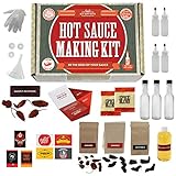 DIY Gift Kits Hot Sauce Making Kit Deluxe