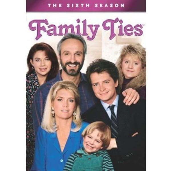 Family Ties ファミリータイズDVD 全7シーズンセット Amazon.com: Family Ties: Season 7 : Michael Gross, Michael J. Fox