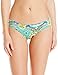 Maaji Women's Cubic Anise Signature Bikini Bottom