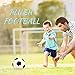 Tplay Soccer Ball Pillow Stuffed Fluffy Plush Baby Soccer Ball Soft Durable Soccer Sports Toy Gift For Kids 7