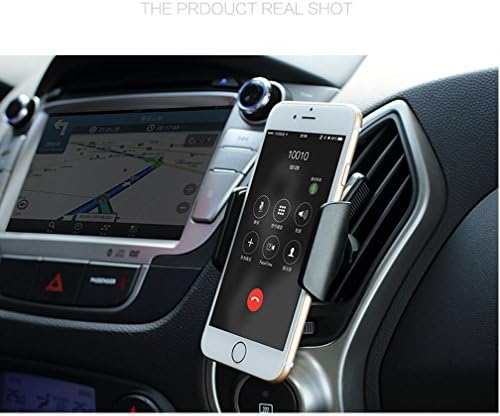Car Air Vent Mount Cell Phone Holder, Car Mount, Car Accessories for iPhone X, iPhone 8/8 Plus, 7/7 Plus, 6s/6s Plus, 6/6 Plus, Samsung Galaxy and Android phones