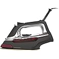 CHI Steam 2-in-1 Steam Iron and Vertical Garment Steamer with Targeted SteamShot for Clothes with Titanium Infused Soleplate, 1200 Watts, 10’ Cord (13108), Medium
