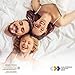 California Design Den Full Size Bed Sheets Set - Luxury 600 Thread Count 100% Cotton Sateen, Cooling Sheets, Deep Pockets with All Around Elastic for a Snug Fit, Hotel Quality Bedding Set - White