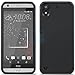HTC Desire 530 Case, Desire 630 Case, Desire 555 Case, Desire 550 Case, ATUS -- Hybrid Dual Layer Hard Cover TPU Skin Case and Screen Protector (Black/ Black)