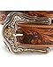 Tony Lama Men's Westerly Ride Leather Belt Reg And Big - C41514