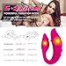 Wireless Remote U Shape Couple Love Stimulation Vibrating Toy with Strong Patterns Handsfree USB Waterproof Wand for Sore Back Foot Neck Leg Waterproofthumb 2