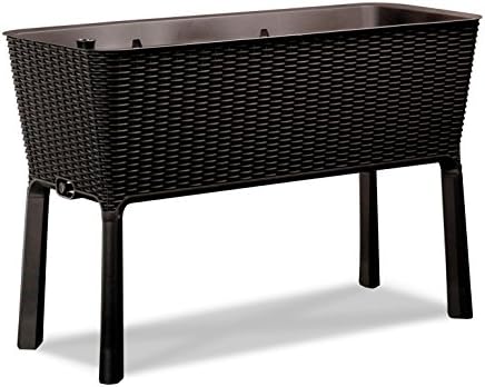 Keter - Mini huerto en casa Easy Grow con depósito de agua, Color ...