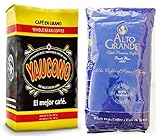 Cafe Yaucono Whole Bean Coffee and Alto Grande Whole Bean 2 Pounds Bag Each (1 Pack)
