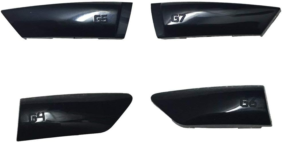 LZYDD Side Buttons G4 G5 G6 G7 for Logitech G900 and G903 Gaming Mouse, Black