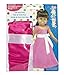 Springfield Collection by Fibre-Craft – Pink Party Dress with Large White Bow – Fits All 18-Inch Dolls – Mix and Match! – For Ages 4 and Up