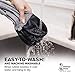 Walkee Paws Waterproof Dog Leggings | Keep Dog's Paws and Legs Clean & Dry On Walks | Protect Paws from Spring Rain, Mud & Summer Heat | Alternative to Dog Shoes | Camouflage (Size: Medium Dog)