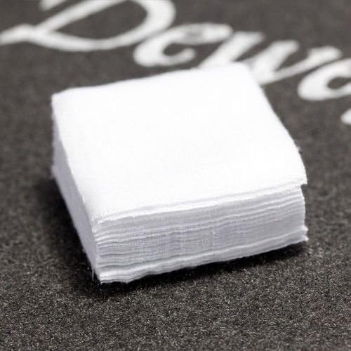 Dewey Rods Quare Patches 100/Bag 1-3/8"