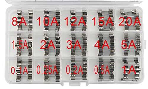 2 UCTRONICS+Values+Fast+blow+Assorted+Plastic