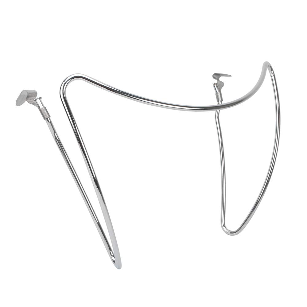 Denmay Slide-a-Side Stainless Steel Lid Holder Accessory for All Weber 47cm and 57cm Charcoal Kettle Grills, Grill Slide a Side Lid Prop