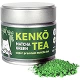 Kenko Tea Premium Matcha Green Tea Powder, Ceremonial Grade 30g