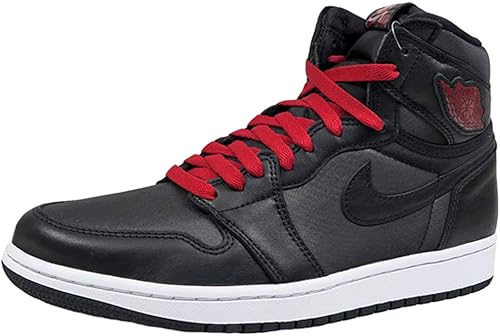 jordan retro 1 black gym red
