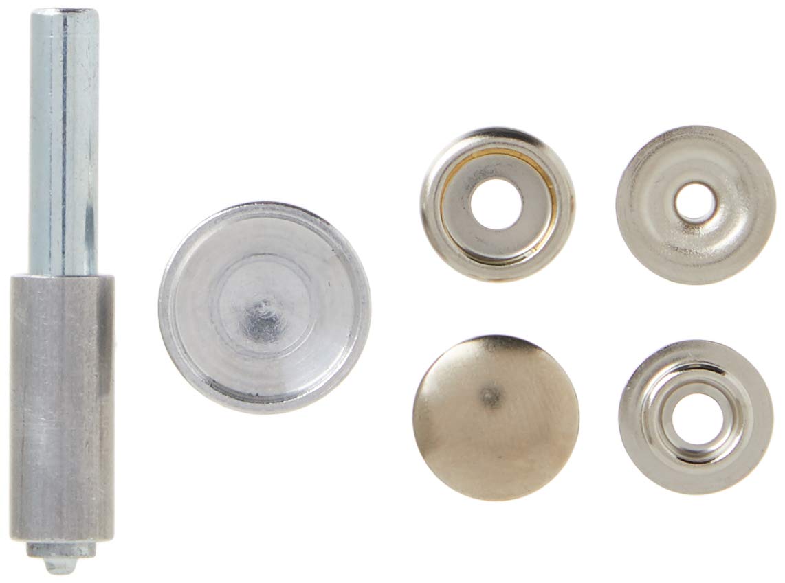 Photo 1 of General Tools 1265 Snap Fastener Kit with 6 Fasteners