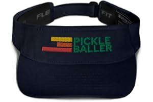 Super Fly Goods Retro Pickleball Visor - Great for Pickleball Gifts & Pickleball - Adjustable Size - Visor for Men and Women