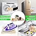 LONOVE Reusable Produce Bags 12 Packs Washable Mesh Grocery Bags Organic Cotton with Tare Weight Tags Muslin bag Eco Friendly Wooden Drawstring Lock for Veggies, Fruits, Bulk Food Shopping & Storage
