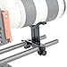 NICEYRIG Long Lens Support Bracket Height Adjustable with 15mm Rod Clamp for DSLR Camera Shoulder Rig