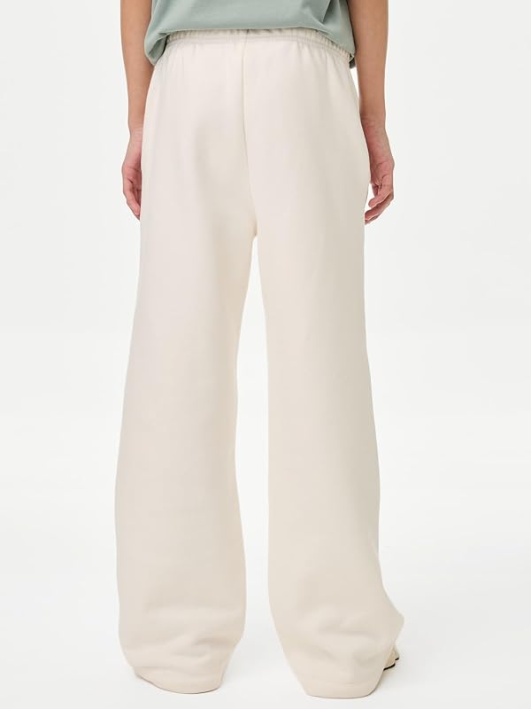 Pantalones Deportivos de Pata Ancha de algodón (2-16 años) Niñas 7-8 años