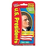 US Presidents Pocket Flash Cards