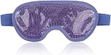 NEWGO Cooling Eye Mask Reusable Hot Cold Therapy Violet Blue