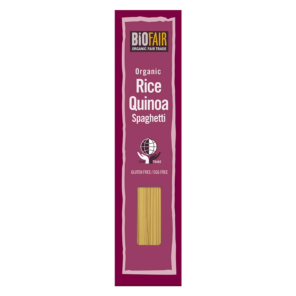 BIOFAIR Organic Rice Quinoa Spaghetti 250g