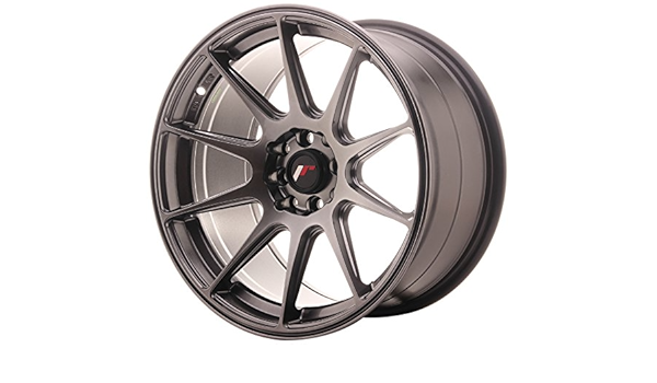 Japan Racing JR11 Hyper Black - 17x9 ET35 5x100/5x108 ...