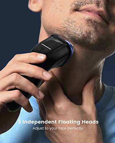 Limural Mens Electric Razors for Shaving, Electric Shavers for Men with Extra Replacement Blade LED Cordless… - Image 3