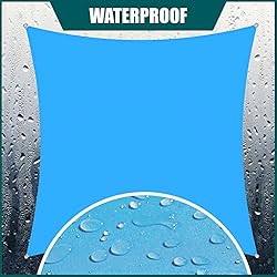 Royal Shade 9' x 10' Blue Rectangle Waterproof Sun
