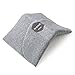 AOOU Travel Pillow Portable Soft Neck Support Perfect Pillow for Any Sitting Position Super Comfortable Pillow for Home Office Car Plane Train Machine Ergonomic Design Washable Pillow