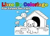 Livre De Coloriage Pour Enfants Dès 4 Ans: Pour Garçon (French Edition) by Livre De Coloriage En Format Paysage