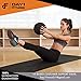 Weighted Slam Ball by Day 1 Fitness – 20 lbs - No Bounce Medicine Ball - Gym Equipment Accessories for High Intensity Exercise, Functional Strength Training, Cardio