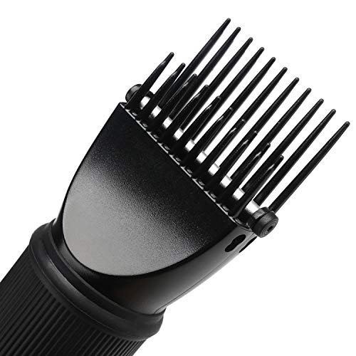Comb Attachment for Hair Dryer, Segbeauty Black Blow Dryer Pik
