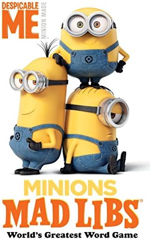 Minions Mad Libs: World's Greatest Word Game