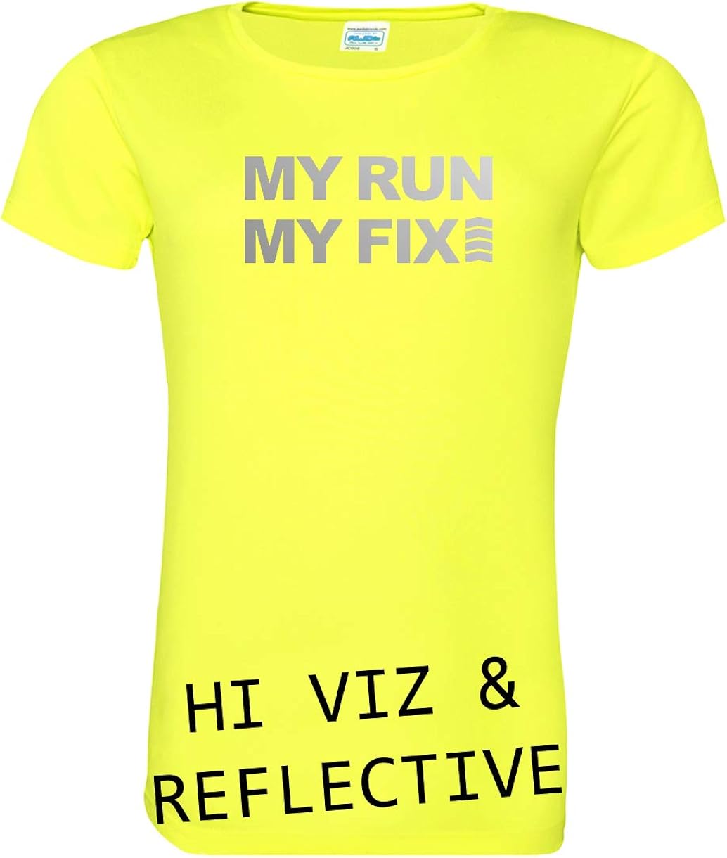 reflective running tops womens