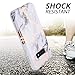 SURITCH Case [Built-in Screen Protector] Rose Gold Marble Shockproof Rugged Cover for Samsung Galaxy S10e 5.8 Inch (Gold Marble)