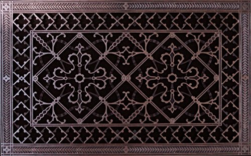 Decorative Grille, Vent, or Return Air Register. Made of Urethane Resin to fit over a 14