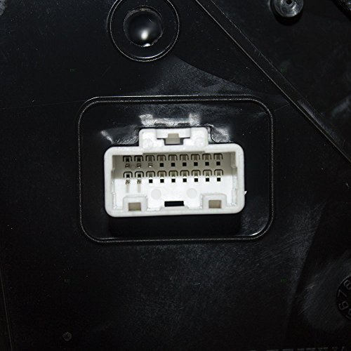 image for AUTOANDART Passenger Power Mirror Heated Textured Replacement for 14-1