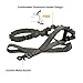 OneTigris Nylon Tactical Dog Training Bungee Leash Leads Rope
