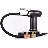 Breville Commercial CSM700 Smoking Gun Pro Smoke Infuser, Black | Indoor food and drink wood chip smoker allows restaurants and bars to add smoky flavor to cocktails, meat, cheese and more